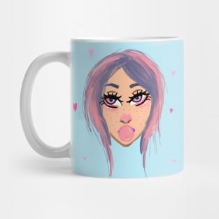 Bubblegum Babe Mug